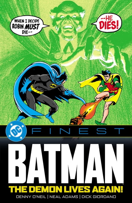 DC Finest: Batman: The Demon Lives Again!, (Paperback)