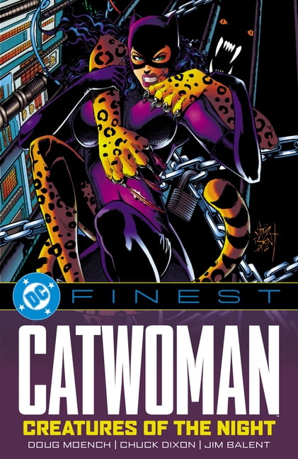 DC Finest: Catwoman: Creatures of the Night, (Paperback)