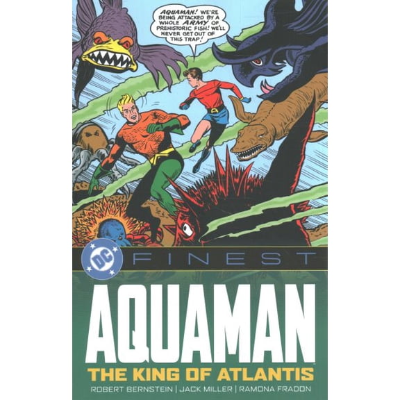 Pre-Owned DC Finest DC Finest: Aquaman: The King of Atlantis, (Paperback)