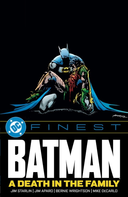 DC Finest DC Finest: Batman: A Death in the Family, (Paperback)