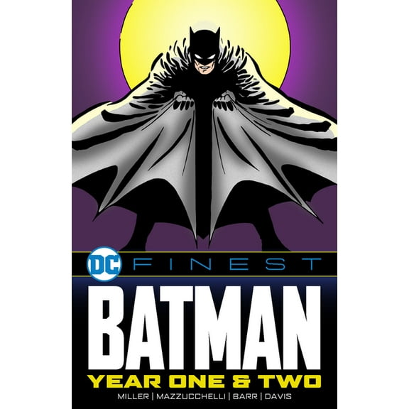DC Finest: Batman: Year One & Two (Paperback)
