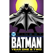 DC Finest Batman Year One & Two Paperback