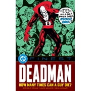 DC Finest DC Finest Deadman How Many Times Can a Guy Die?, Paperback