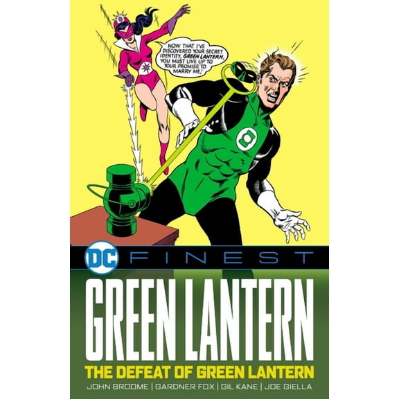 DC Finest: Green Lantern: The Defeat of Green Lantern (Paperback)