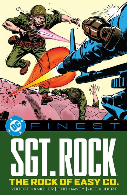 DC Finest DC Finest: Sgt. Rock: The Rock of Easy Co., (Paperback)