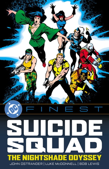 DC Finest DC Finest: Suicide Squad: The Nightshade Odyssey, (Paperback)