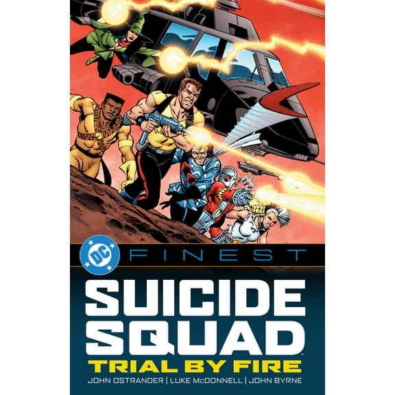 DC Finest DC Finest: Suicide Squad: Trial by Fire, (Paperback)