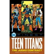 DC Finest DC Finest Teen Titans The Judas Contract, Paperback