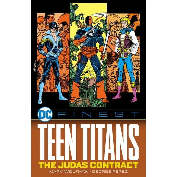 DC Finest DC Finest: Teen Titans: The Judas Contract, (Paperback)