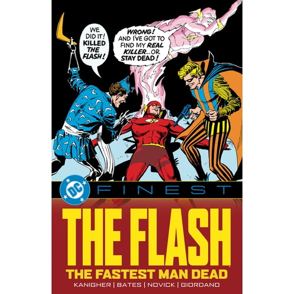 DC Finest DC Finest: The Flash: The Fastest Man Dead, (Paperback)