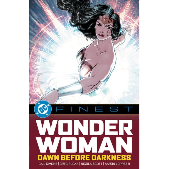 DC Finest DC Finest: Wonder Woman: Dawn Before Darkness, (Paperback)
