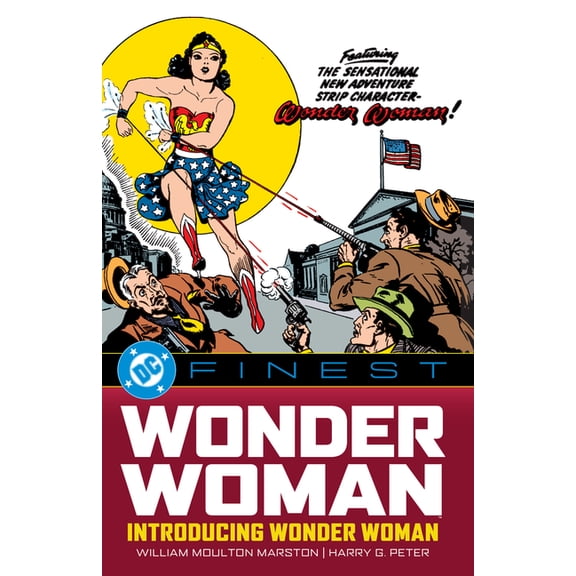 DC Finest DC Finest: Wonder Woman: Introducing Wonder Woman, (Paperback)