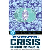 DC Finest Events Crisis on Infinite Earths Part Two, Paperback