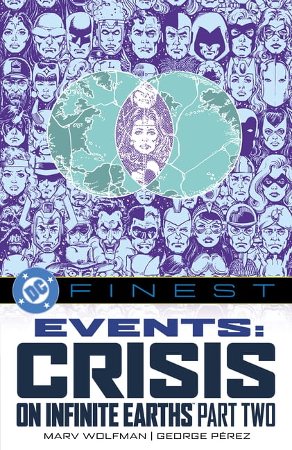 DC Finest: Events: Crisis on Infinite Earths Part Two, (Paperback)