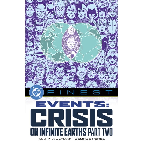 DC Finest: Events: Crisis on Infinite Earths Part Two, (Paperback)