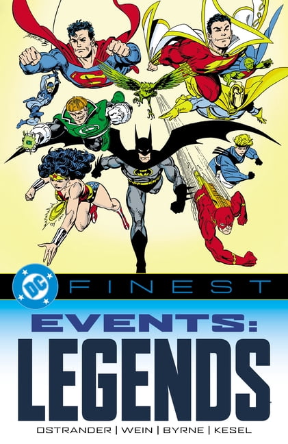 DC Finest: Events: Legends Part One, (Paperback)