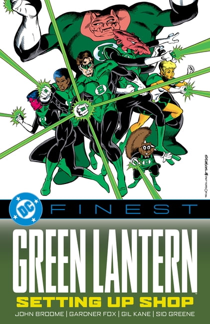 DC Finest: Green Lantern: Setting Up Shop, (Paperback)