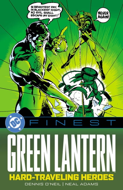 DC Finest: Hard Traveling Heroes, (Paperback)