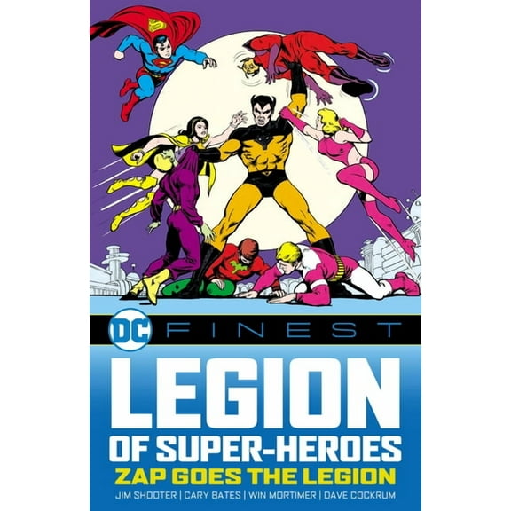 DC Finest: Legion of Super-Heroes (Paperback)