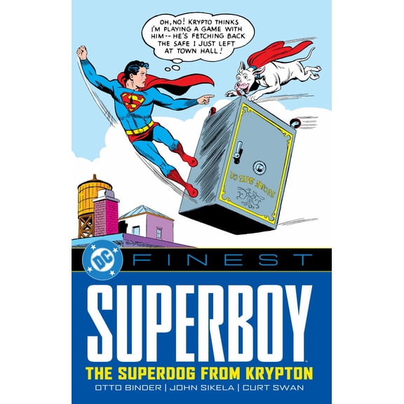 DC Finest: Superboy: the Superdog from Krypton (Paperback)