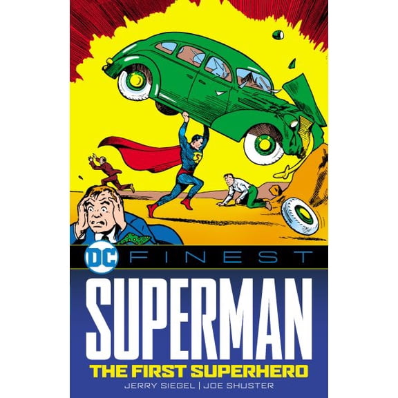 Pre-Owned DC Finest: Superman - The First Superhero (Paperback)