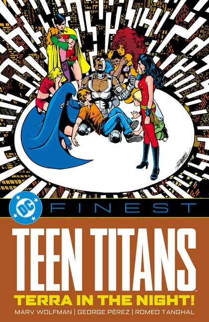 DC Finest: Teen Titans: Terra in the Night!, (Paperback)