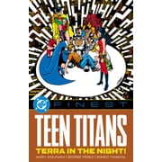 DC Finest Teen Titans Terra in the Night!, Paperback
