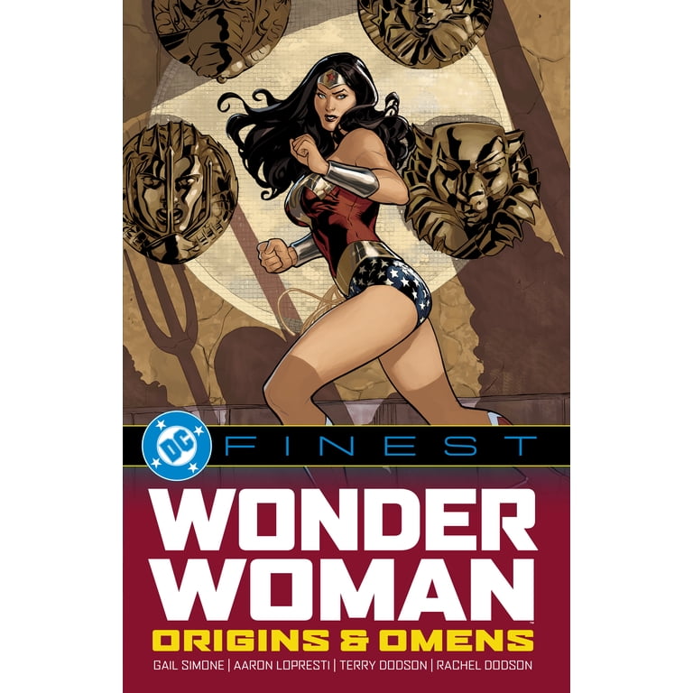 Gail Simone, Wonder Woman: Origins and Omens, Paperback - Walmart.com