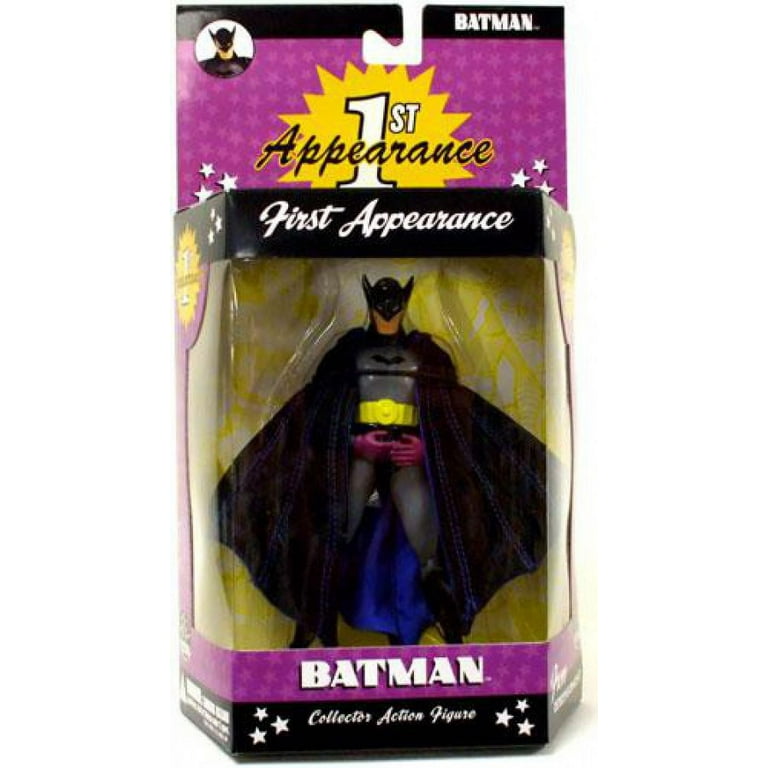 Batman first appearance action figure 2025