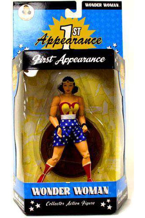 DC First Appearance Series 1 Wonder Woman Action Figure (No Packaging)