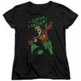 thumbnail image 1 of DC-First Short Sleeve Womens Tee - Black - Extra Large, 1 of 1