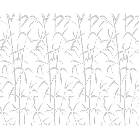 DC Fix 17.71" x 78.74" Bamboo Window Privacy Window Film