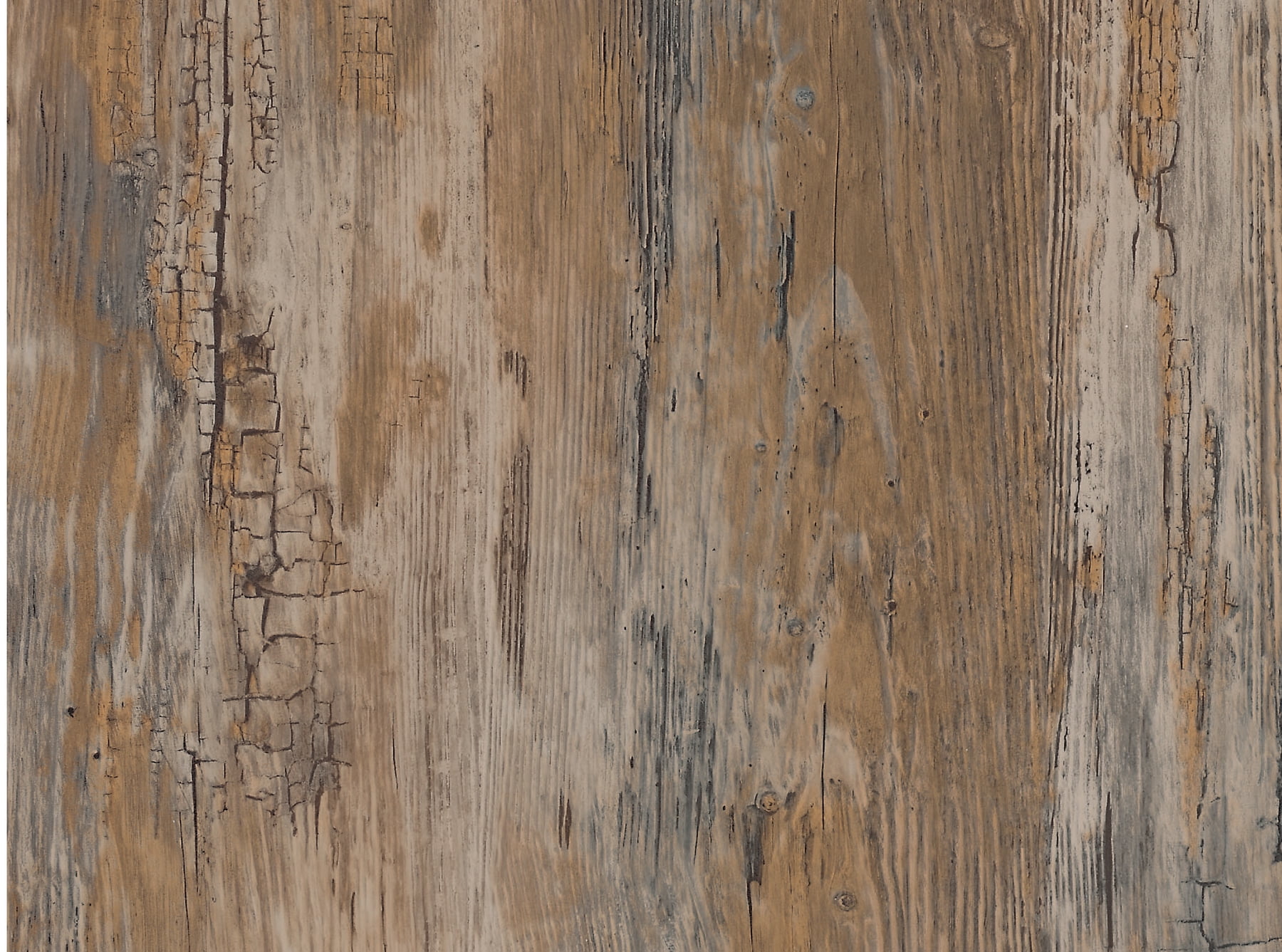 Rustic Brown and Gray Vinyl Adhesive Film Roll