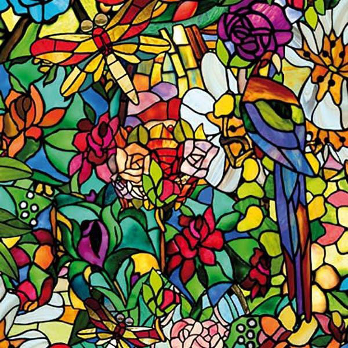 DC Fix Spring Chapel Window Film Set of 2