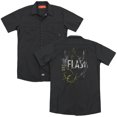 thumbnail image 1 of DC Flash Bold Flash (Back Print) Adult Work Shirt Black, 1 of 3