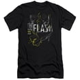 thumbnail image 1 of DC Flash Bold Flash HBO S/S Adult 30/1 T-Shirt Black, 1 of 1