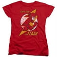 thumbnail image 1 of DC-Flash Bolt - Short Sleeve Womens Tee - Red- 2X, 1 of 1