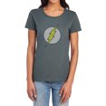 thumbnail image 1 of DC Flash Flash Little Logos Women's T Shirt, Charcoal, Medium, 1 of 6