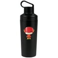 thumbnail image 1 of DC Flash - Flash Official Flash Chibi 18 oz Insulated Water Bottle, Leak Resistant, Vacuum Insulated Stainless Steel with 2-in-1 Loop Cap, 1 of 7
