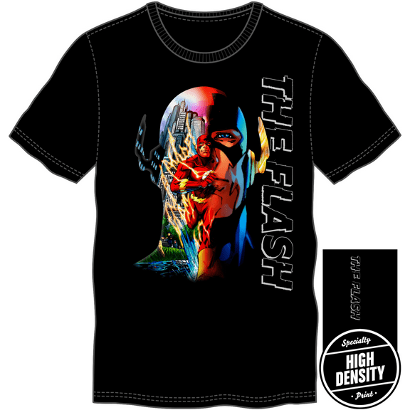 DC Flash Head Trap T-Shirt-L