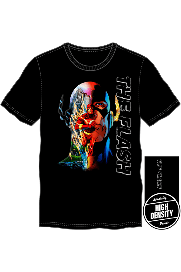 DC Flash Head Trap T-Shirt-S