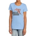 thumbnail image 1 of DC Flash Keep On Truckin Women's T Shirt, Light Blue, Medium, 1 of 6