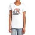 thumbnail image 1 of DC Flash Keep On Truckin Women's T Shirt, White, Large, 1 of 6