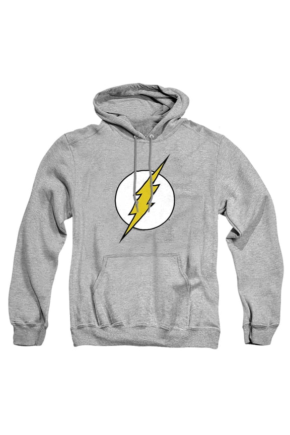 Logo Unisex Adult Pull-Over Heather Hoodie, 3X-Large, Athletic Heather