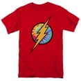 thumbnail image 1 of DC Flash Tie Dye Flash Logo S/S Adult 18/1 T-Shirt Red, 1 of 1