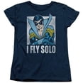 thumbnail image 1 of DC-Fly Solo - Short Sleeve Womens Tee - Navy- Medium, 1 of 1