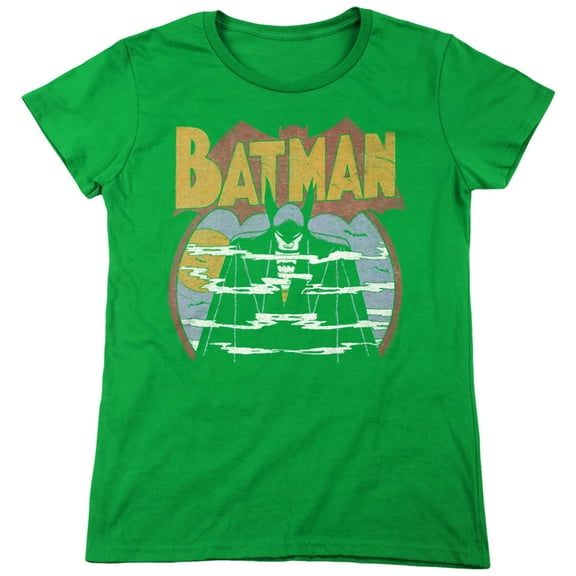 DC Foggy Women's T Shirt, Kelly Green, Medium