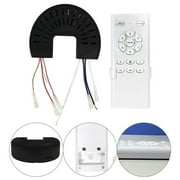 DC Frequency Conversion 24V 6-Speed Ceiling Fan Light Remote Control Kit
