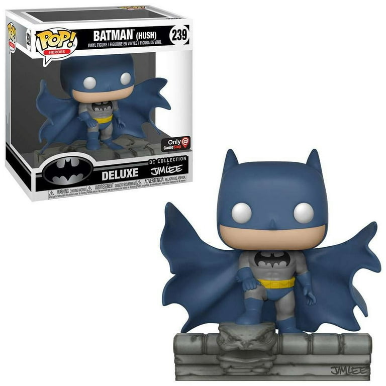 DC Funko POP! Heroes Batman Deluxe Vinyl Figure [Hush]