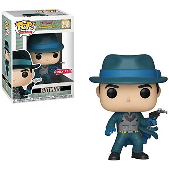 MPreview Pop! Heroes Dc Comics Bombshells #258 Batman Exclusive Vinyl Figure